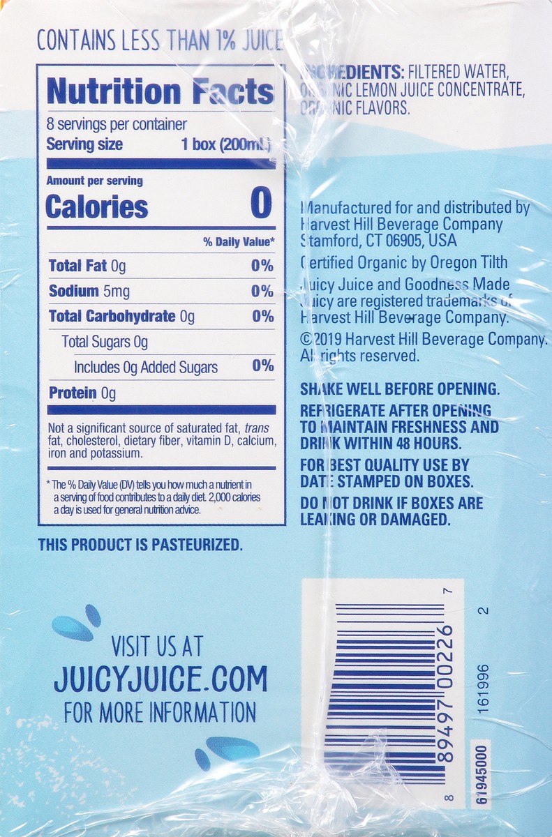 slide 3 of 13, Juicy Juice Orange Juicy Waters - 54 fl oz, 54 fl oz