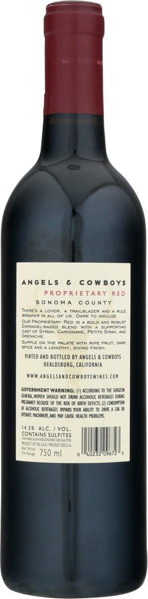 slide 2 of 10, A&c Red, 750.0 ml