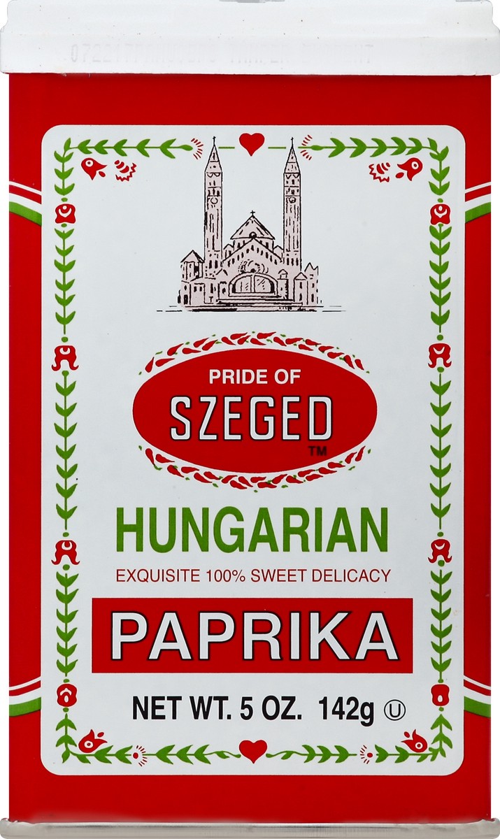 slide 5 of 5, Szeged Paprika 5 oz, 5 oz
