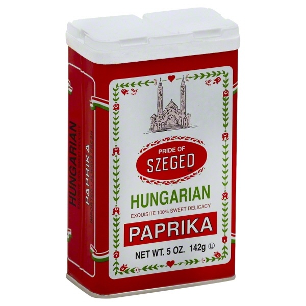 slide 1 of 1, Pride of Szeged Hungarian Paprika, 5 oz