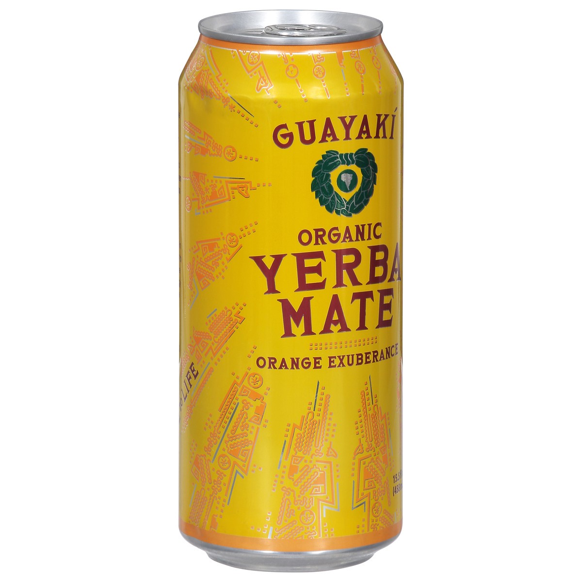 slide 8 of 9, Guayaki Organic Orange Exuberance Yerba Mate 15.5 fl oz, 15.50 fl oz