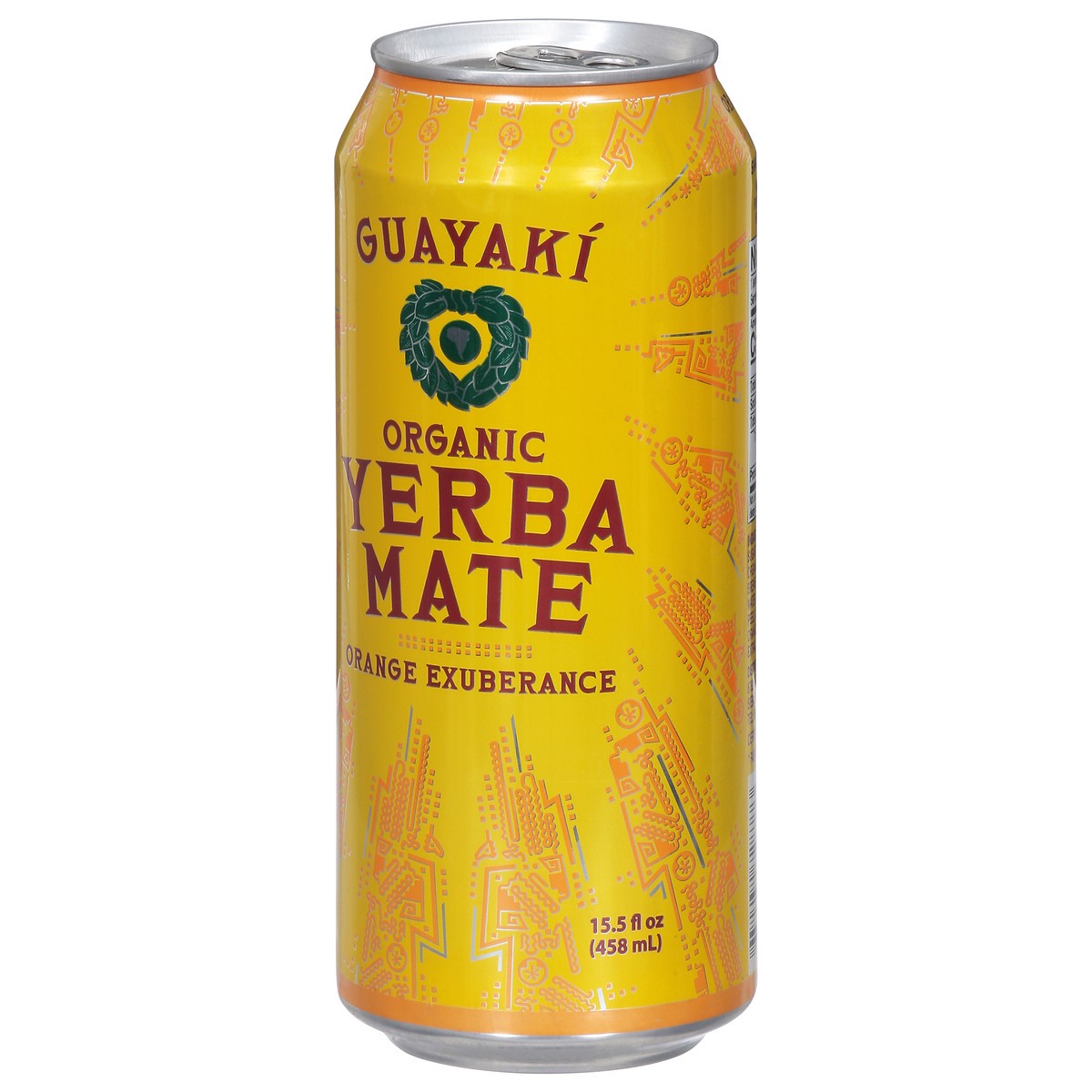 slide 3 of 9, Guayaki Organic Orange Exuberance Yerba Mate 15.5 fl oz, 15.50 fl oz