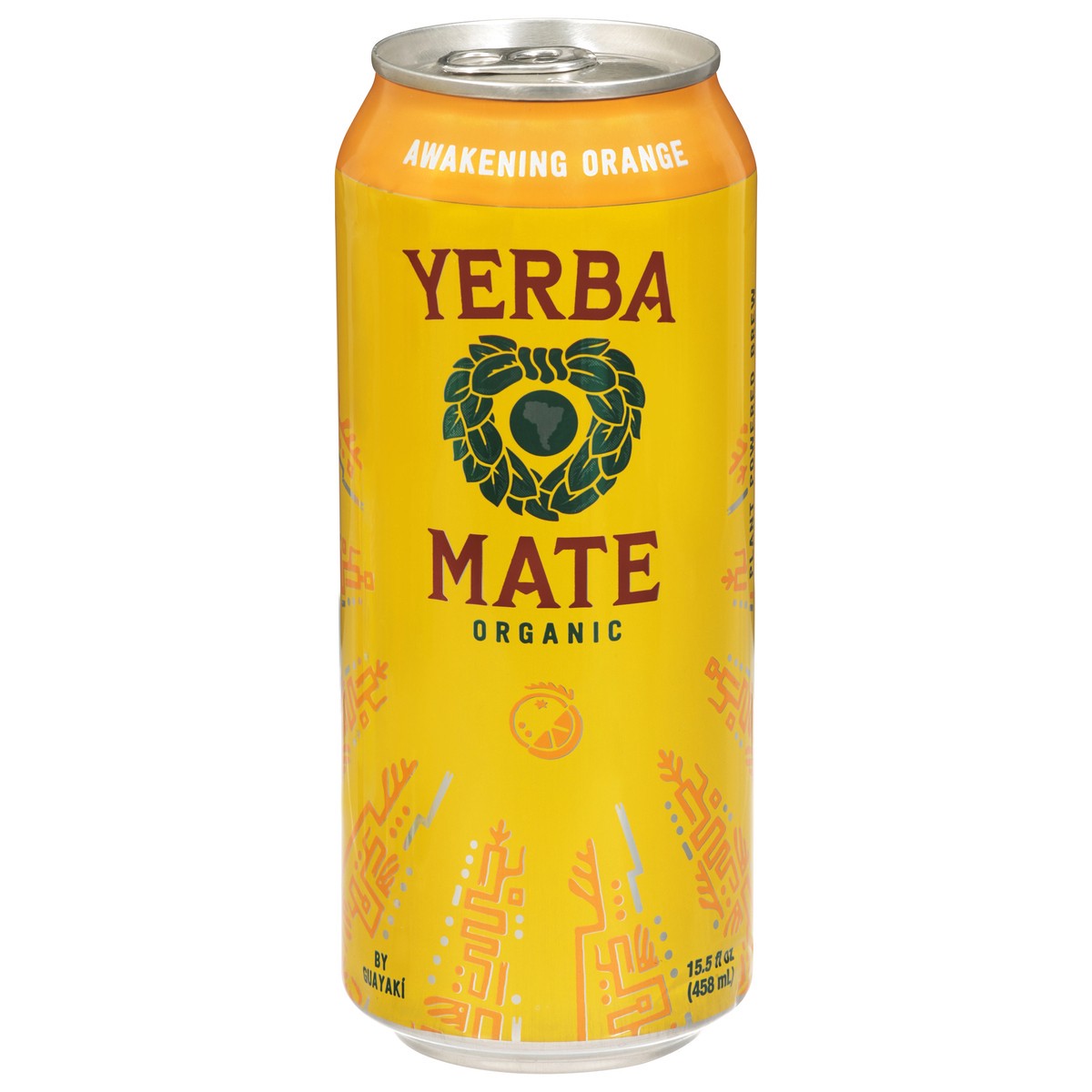 slide 1 of 9, Guayaki Organic Awakening Orange Yerba Mate 15.5 fl oz, 15.5 fl oz