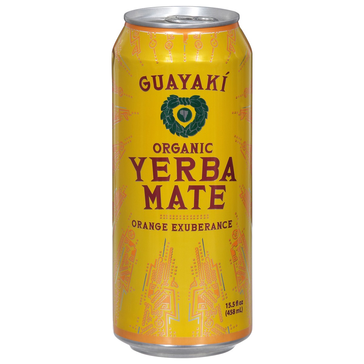slide 1 of 9, Guayaki Organic Orange Exuberance Yerba Mate 15.5 fl oz, 15.5 fl oz