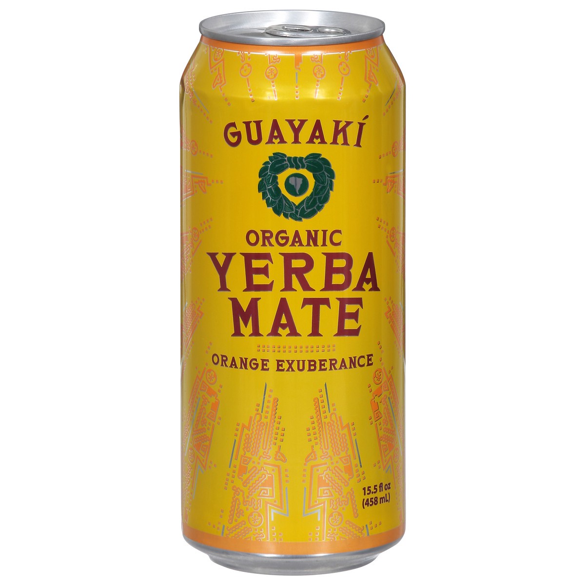 slide 1 of 9, Guayaki Organic Orange Exuberance Yerba Mate 15.5 fl oz, 15.50 fl oz