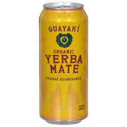 Guayaki Organic Orange Exuberance Yerba Mate 15.5 fl oz