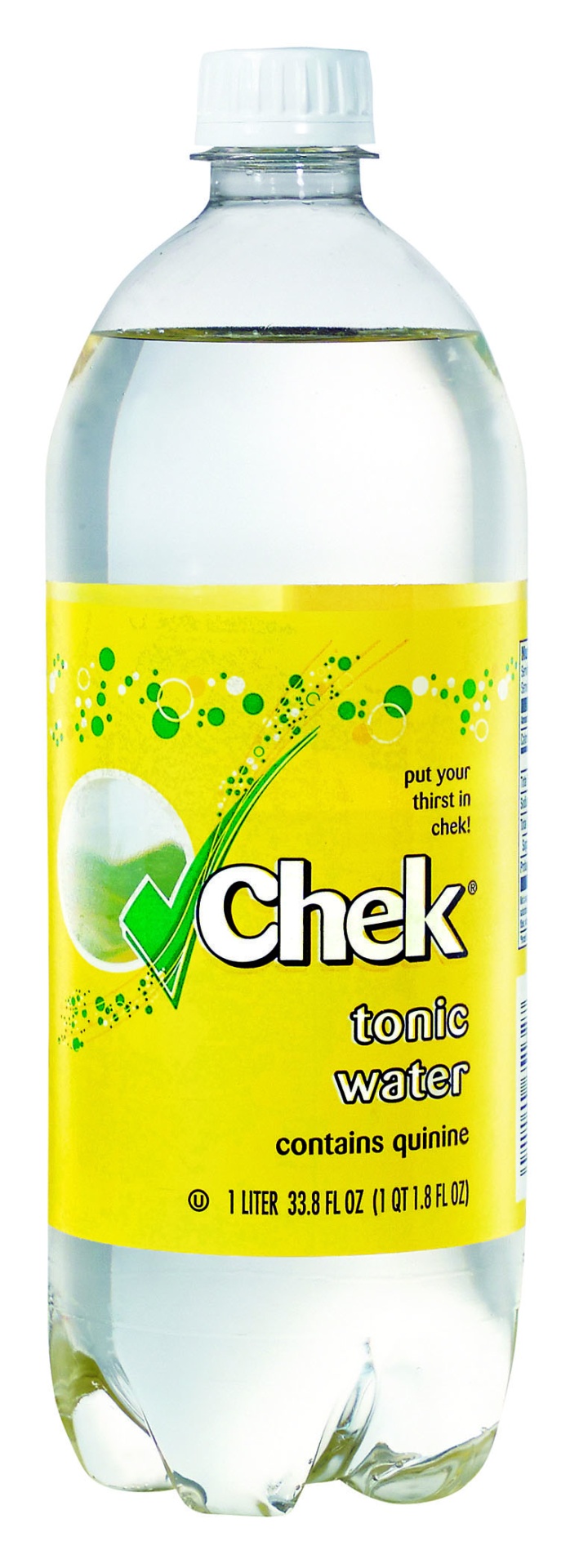 slide 1 of 1, Chek Tonic Water 1 Light - 1 liter, 1 liter