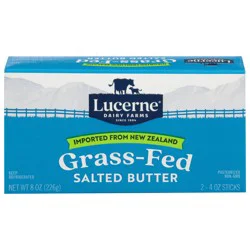 Lucerne Butter Grassfed Salted - 8 Oz