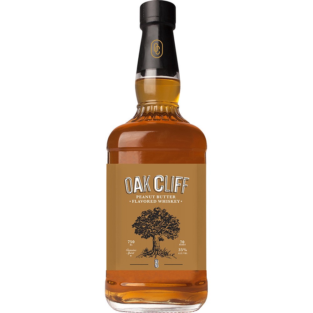 slide 1 of 1, Oak Cliff Peanut Butter Whiskey, 750 ml