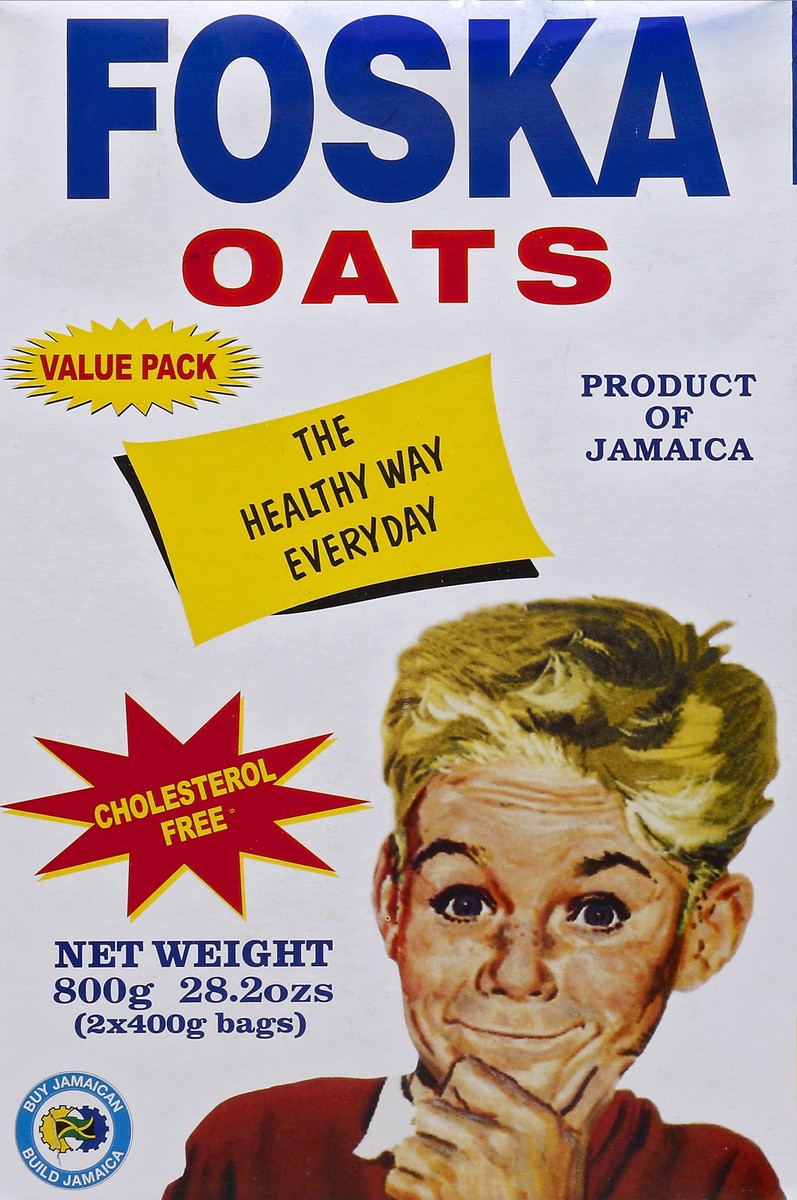 slide 2 of 4, Foska Oats 2 ea, 2 ct