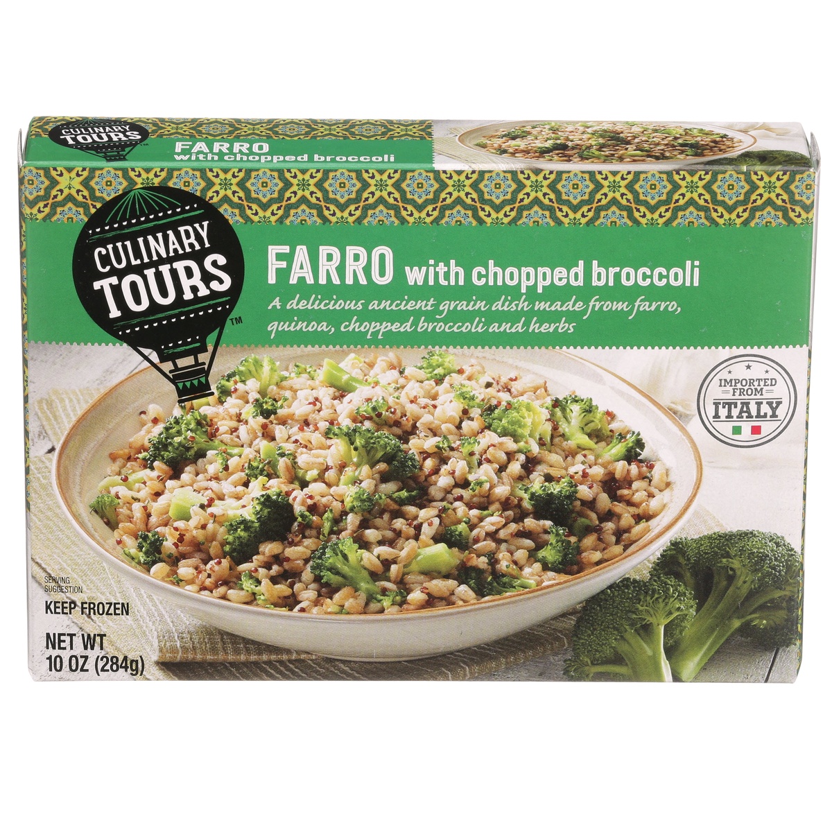 slide 1 of 1, Culinary Tours Farro With Chopped Broccoli, 10 oz