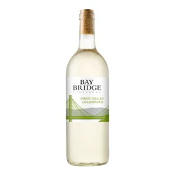 Bay Bridge Vineyards Pinot Grigio/Colombard, White Wine, 750ml