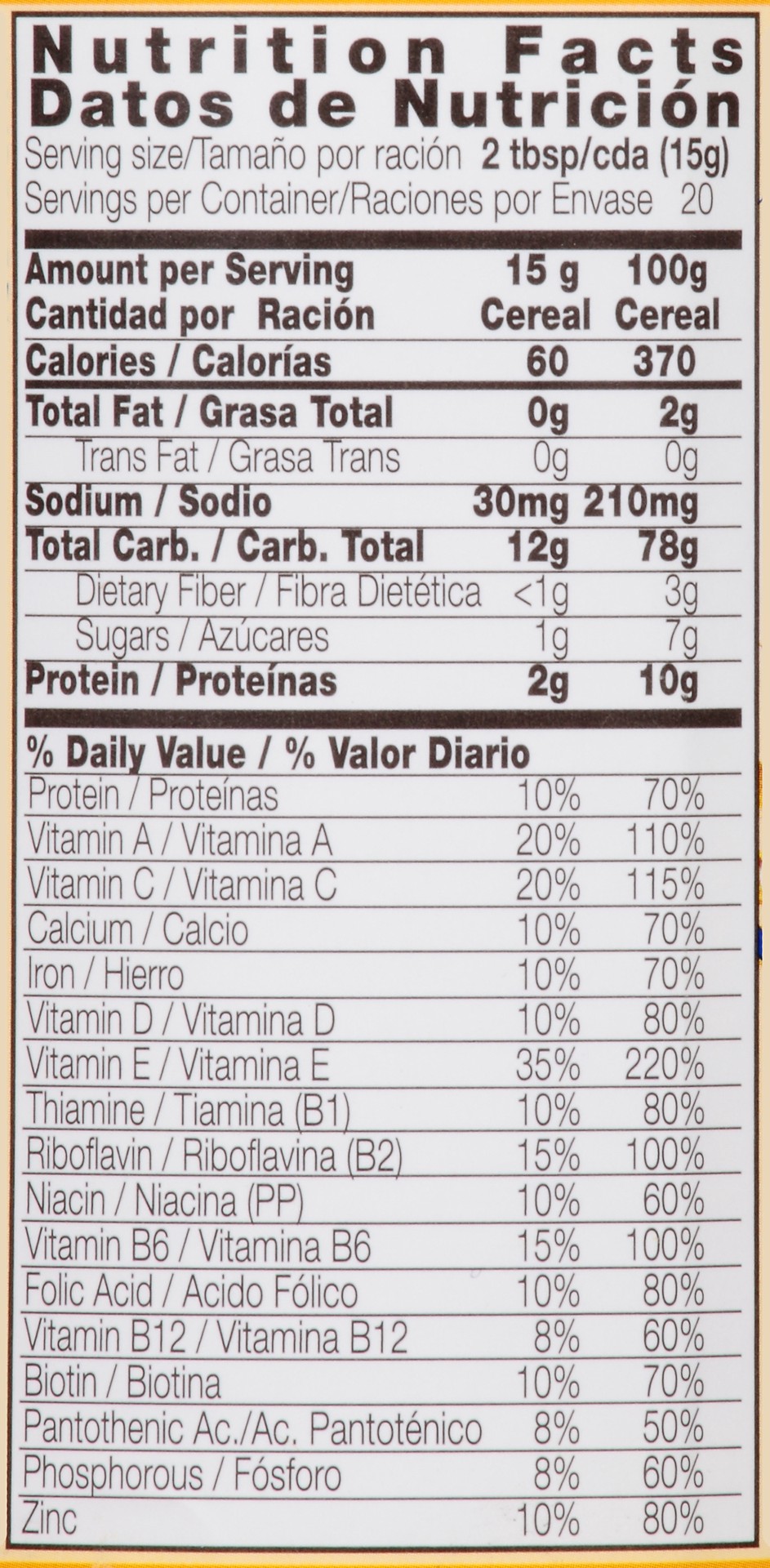 slide 3 of 5, Nestle Nestum Infant Cereal, 5 Cereals, 10.6 oz, 10.6 oz