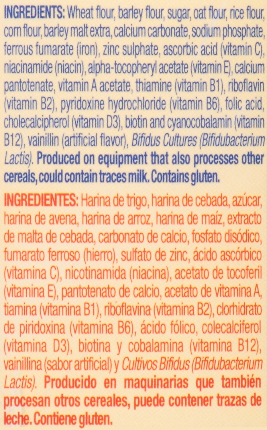 slide 2 of 5, Nestle Nestum Infant Cereal, 5 Cereals, 10.6 oz, 10.6 oz