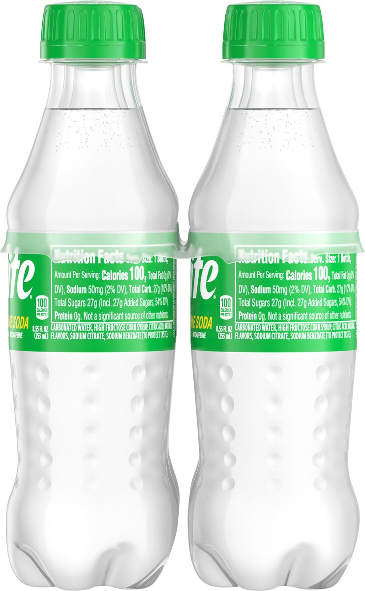 slide 5 of 9, Sprite Bottles, 8.55 fl oz, 6 Pack, 6 ct