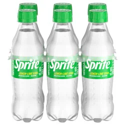 Sprite Bottles- 6 ct