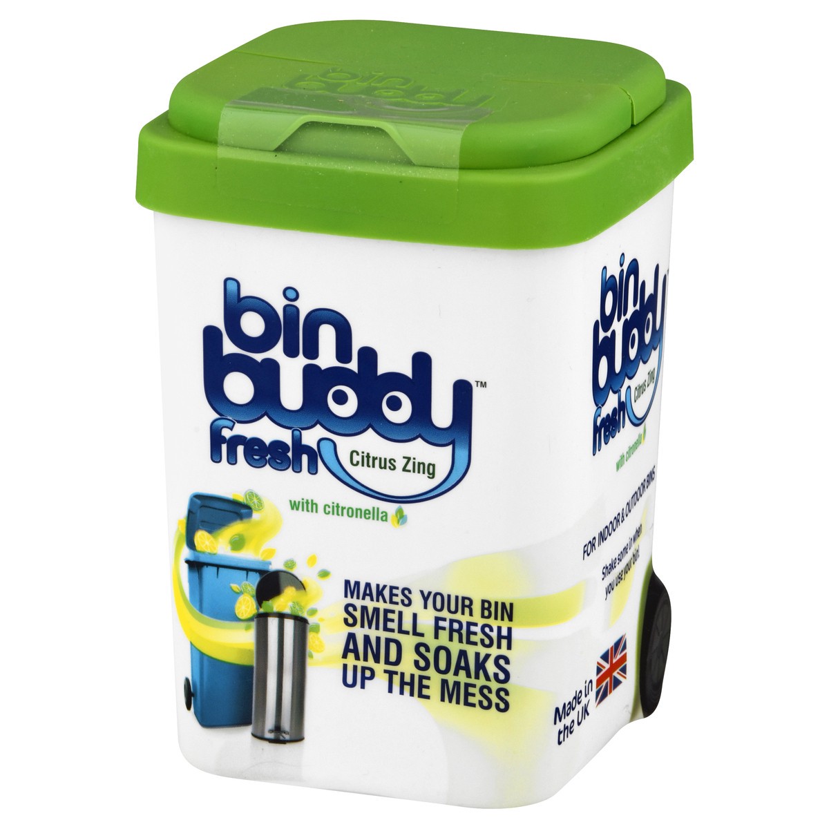 slide 3 of 9, Bin Buddy Citrus Zing with Citronella Air Fresheners 15 oz, 15 oz