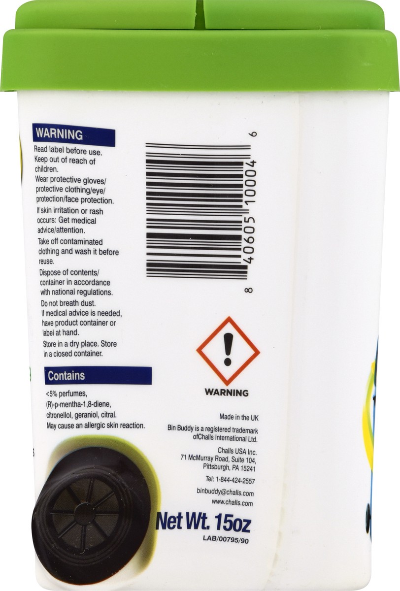 slide 7 of 9, Bin Buddy Citrus Zing with Citronella Air Fresheners 15 oz, 15 oz