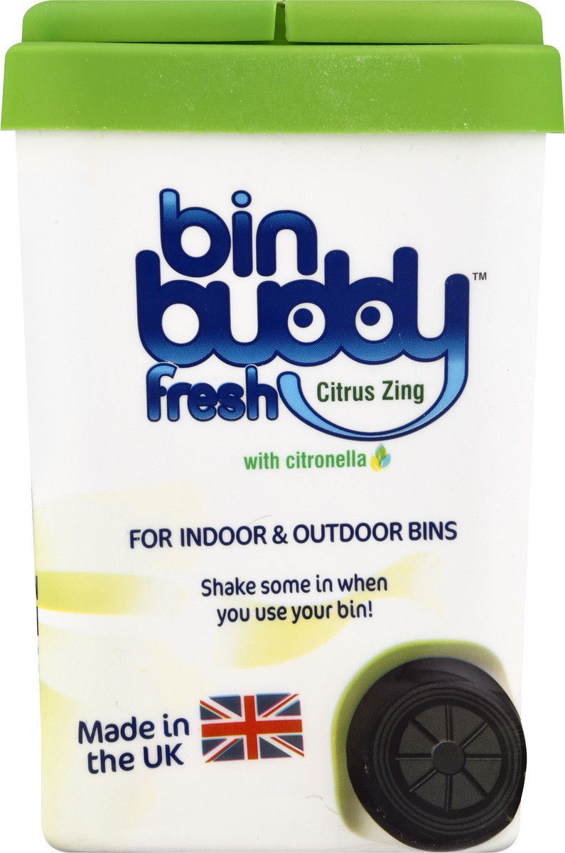 slide 8 of 9, Bin Buddy Citrus Zing with Citronella Air Fresheners 15 oz, 15 oz