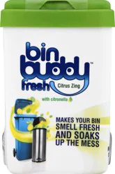 Bin Buddy Citrus Zing with Citronella Air Fresheners 15 oz