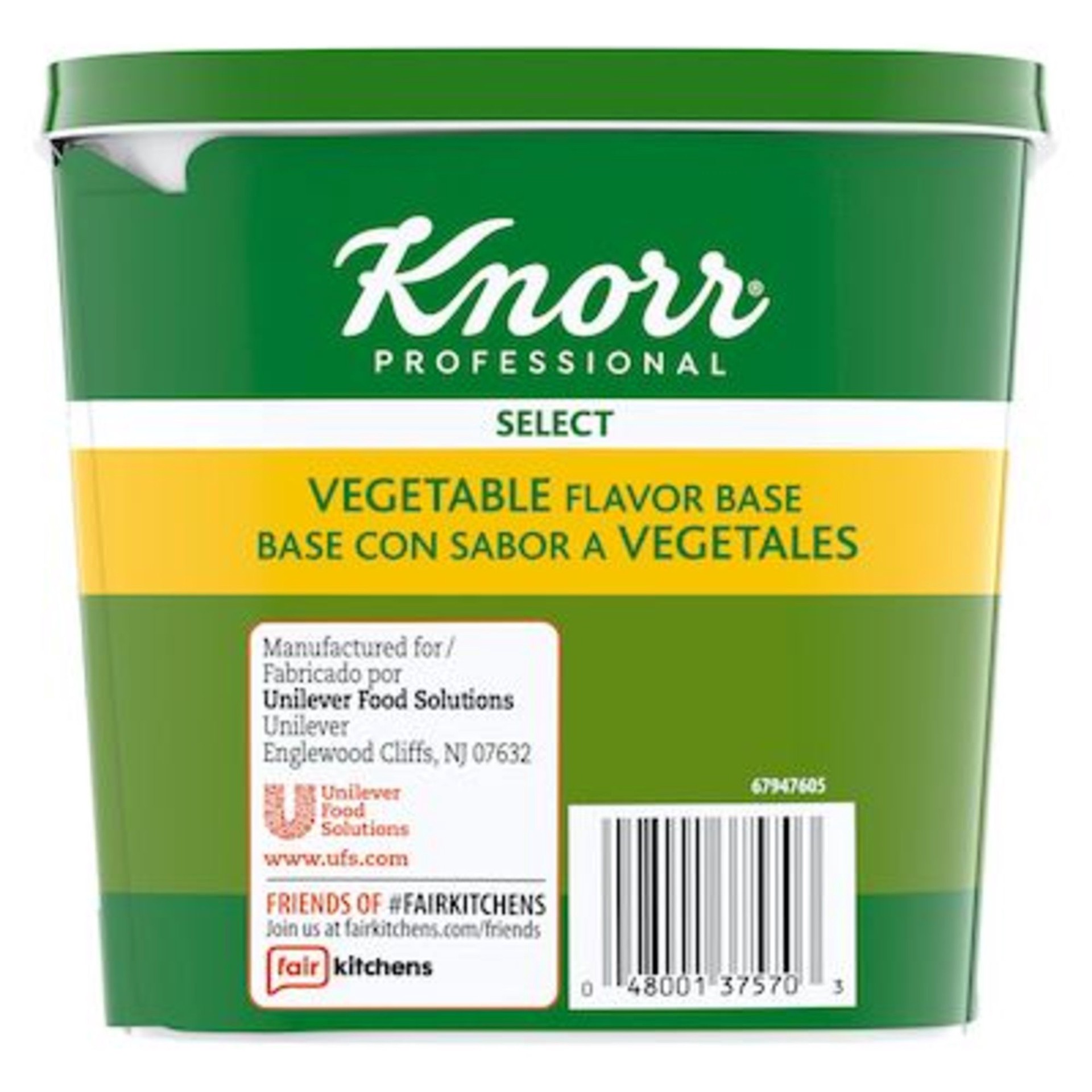 slide 4 of 4, Knorr Select Select Vegetable Base (No MSGAdded), 1.82 LB, 