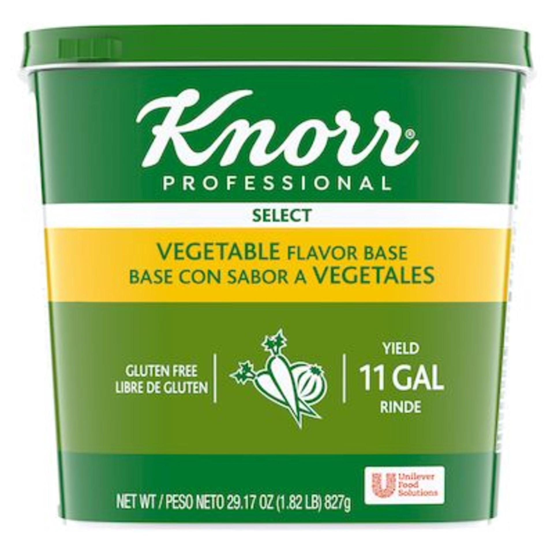 slide 1 of 4, Knorr Select Select Vegetable Base (No MSGAdded), 1.82 LB, 