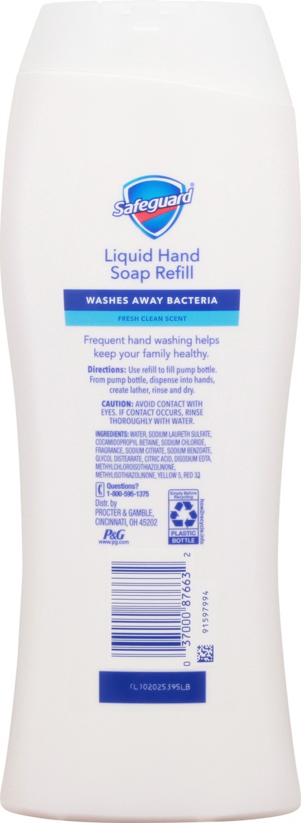slide 5 of 9, Safeguard Liquid Hand Soap, 22 fl oz