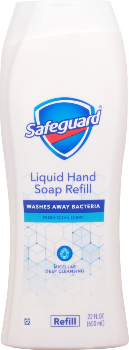 slide 6 of 9, Safeguard Liquid Hand Soap, 22 fl oz