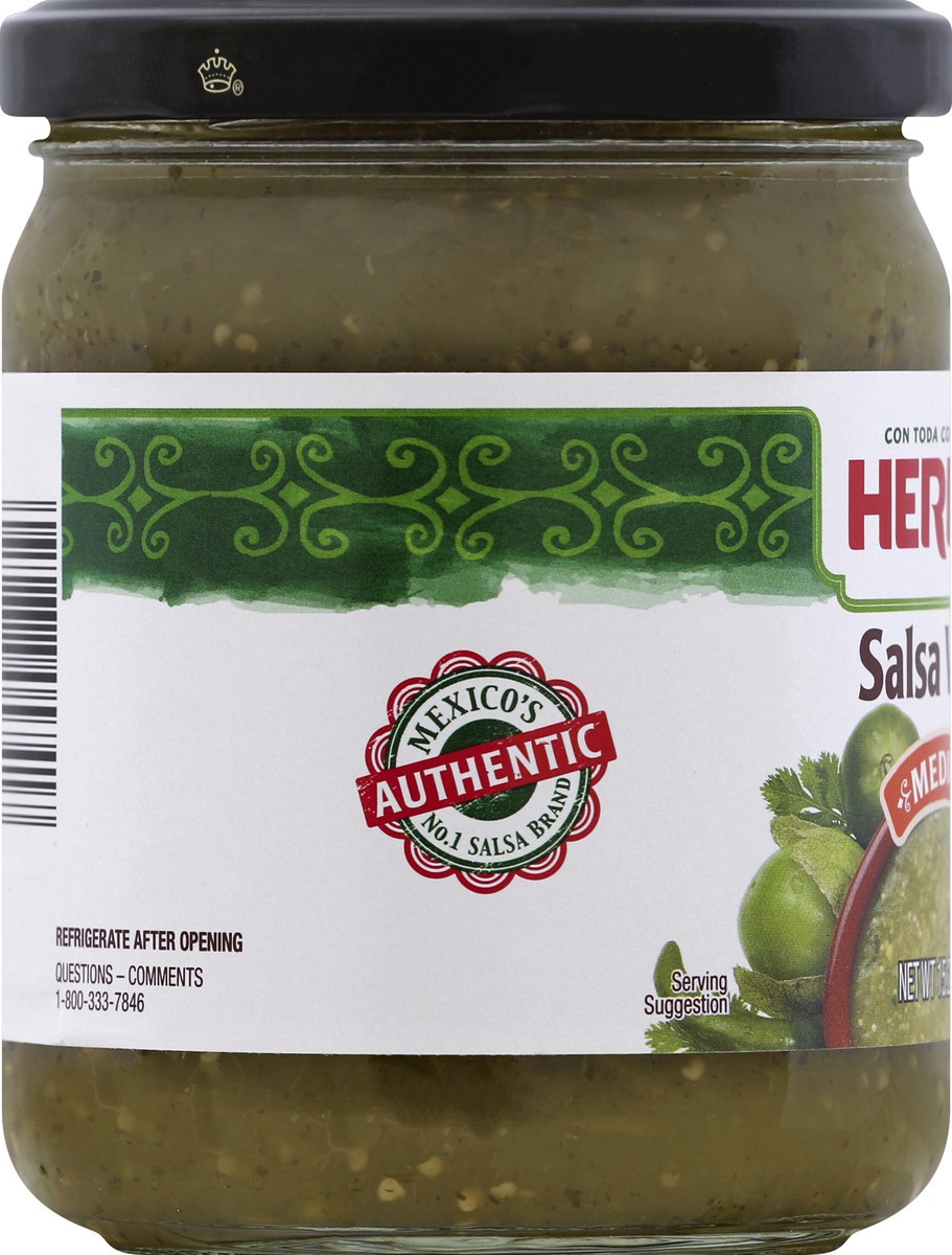 slide 3 of 6, Herdez Salsa Verde, 1 ct