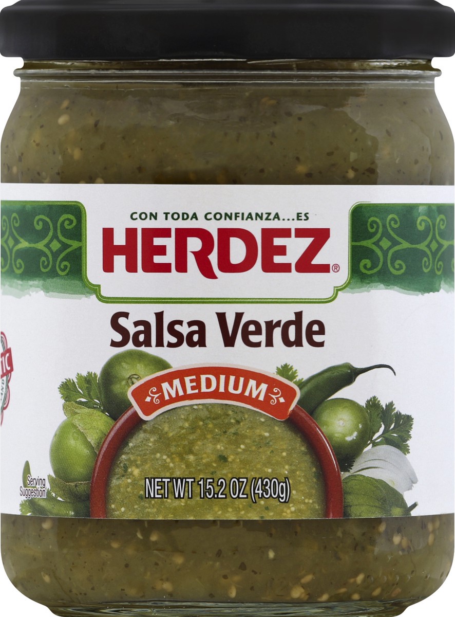 slide 5 of 6, Herdez Salsa Verde, 1 ct