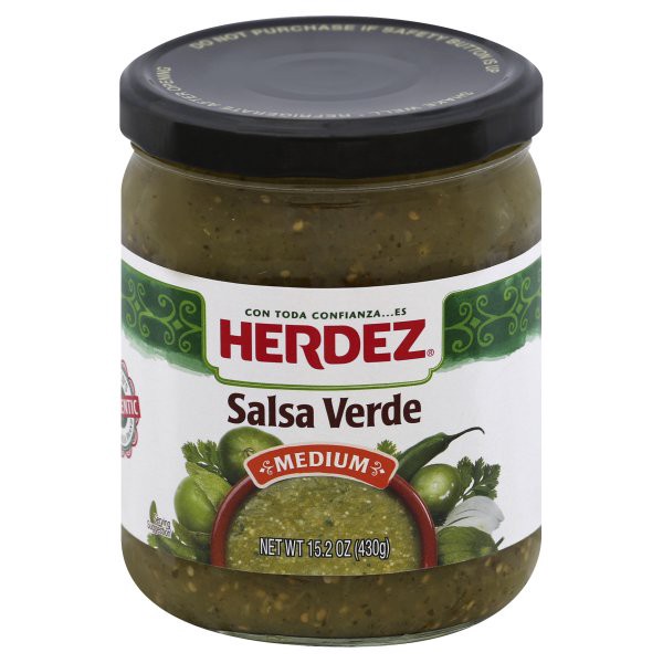 slide 1 of 1, Herdez Salsa Verde, 15.2 oz