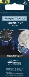Yankee Candle Sidekick 2 Pack Midsummer''s Night Air Fresheners Refills 2 ea