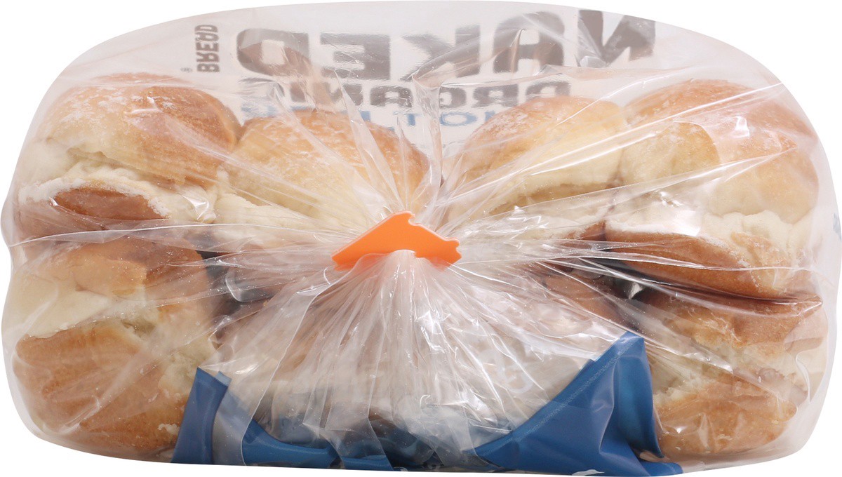 slide 6 of 9, Naked Bread Organic Hot Dog Buns 8 ea Bag, 8 ct