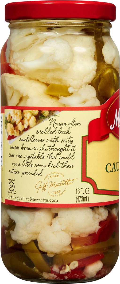 slide 5 of 7, Mezzetta Hot Cauliflower Fresh Pack, 16 fl oz, 16 fl oz