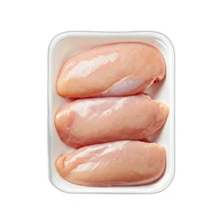 Stop & Shop Boneless Skinless Chicken Breasts with Rib Meat - 3 ct