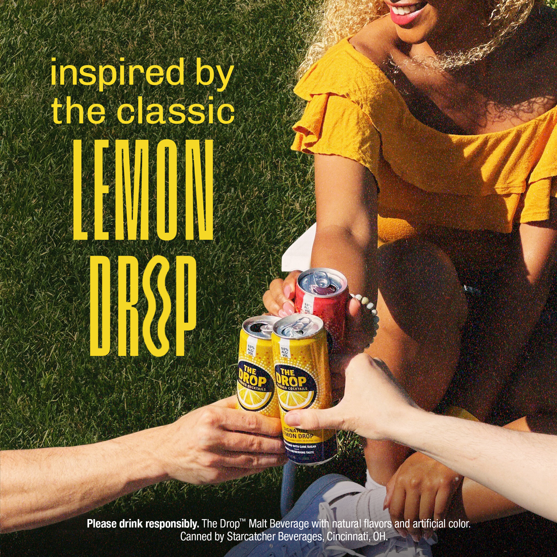 slide 6 of 8, The Drop Canned Cocktails Variety Pack, 8 pk 12 fl. oz. Cans, 9.0% ABV, 96 fl oz