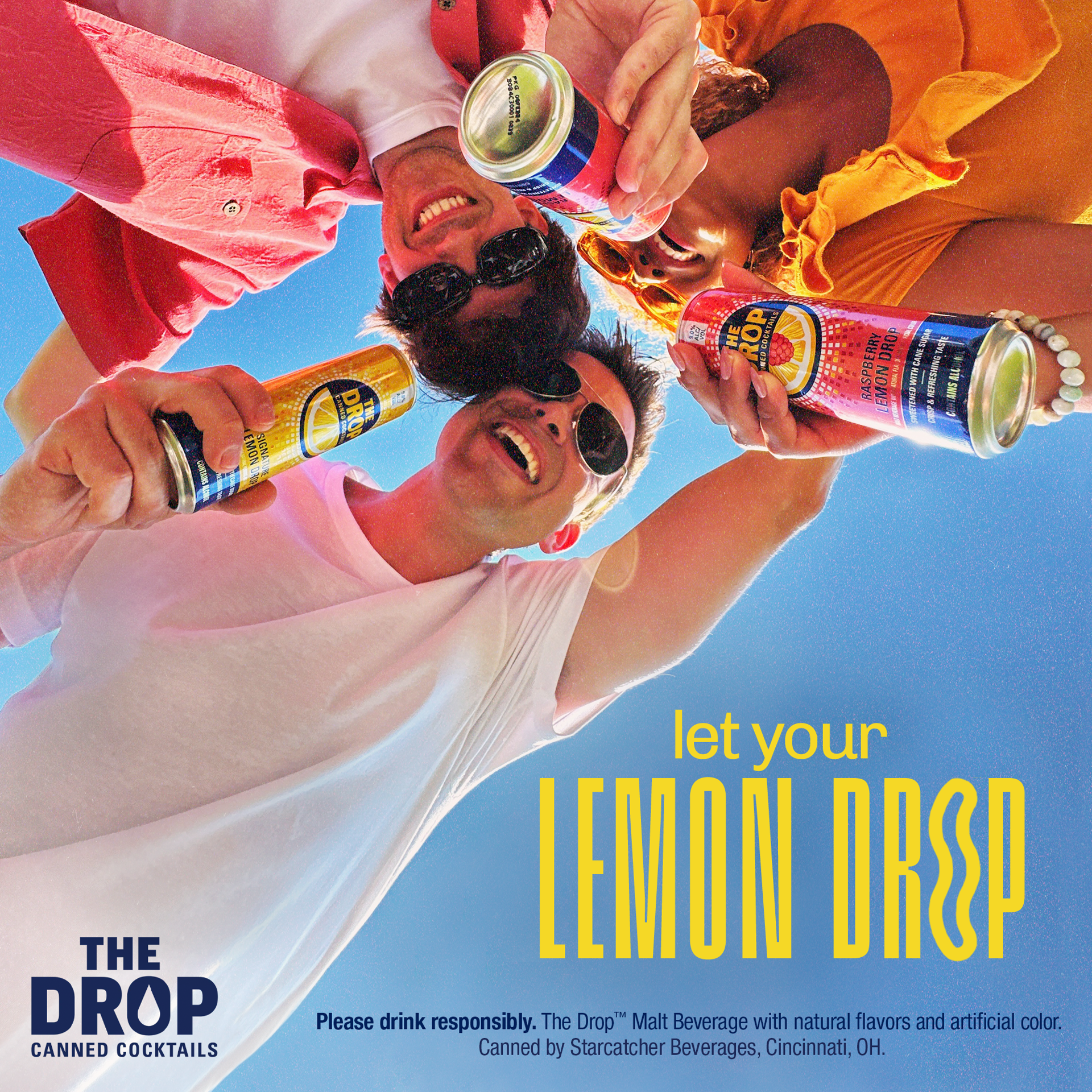 slide 4 of 8, The Drop Canned Cocktails Variety Pack, 8 pk 12 fl. oz. Cans, 9.0% ABV, 96 fl oz