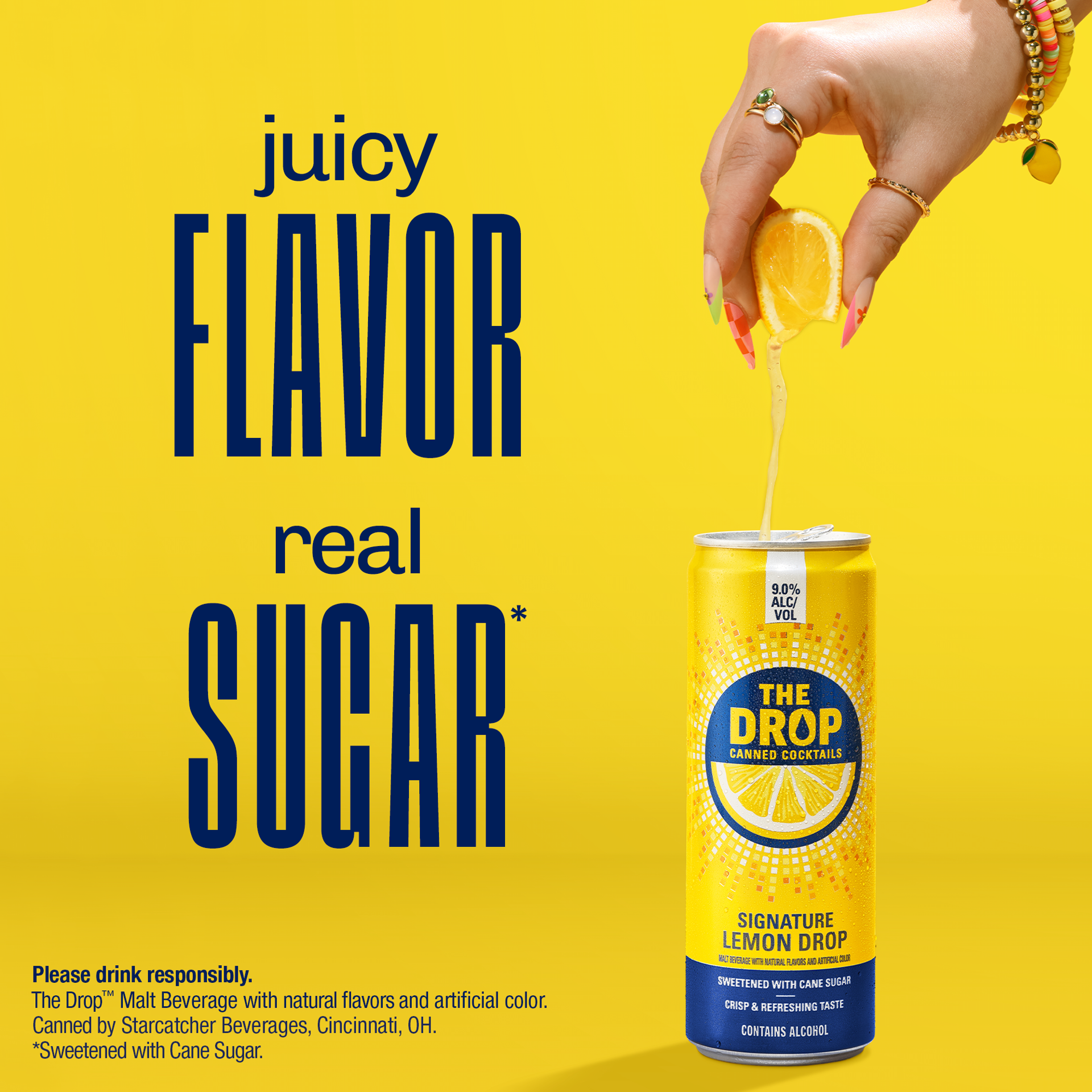 slide 2 of 8, The Drop Canned Cocktails Variety Pack, 8 pk 12 fl. oz. Cans, 9.0% ABV, 96 fl oz