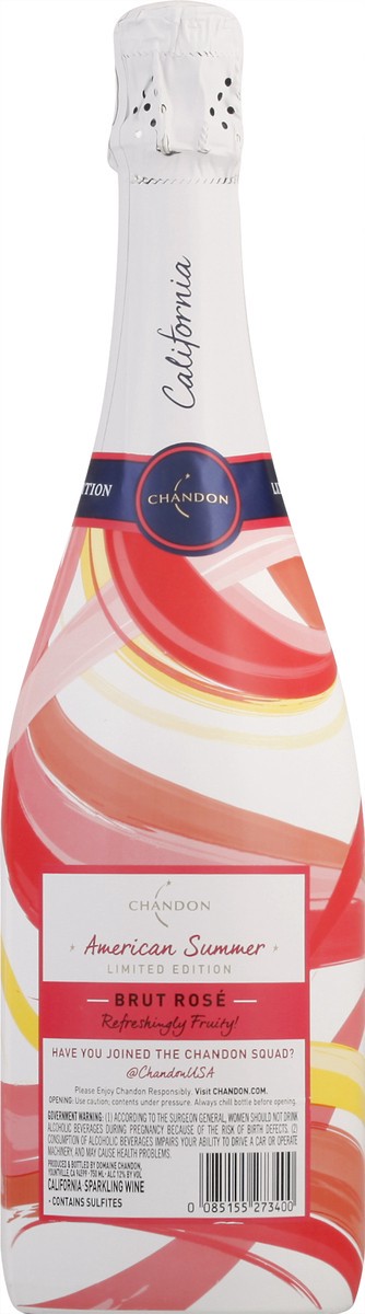 slide 5 of 7, CHANDON Brut Rose 750 ml, 750 ml