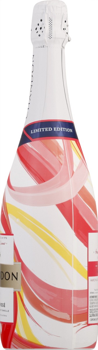 slide 6 of 7, CHANDON Brut Rose 750 ml, 750 ml