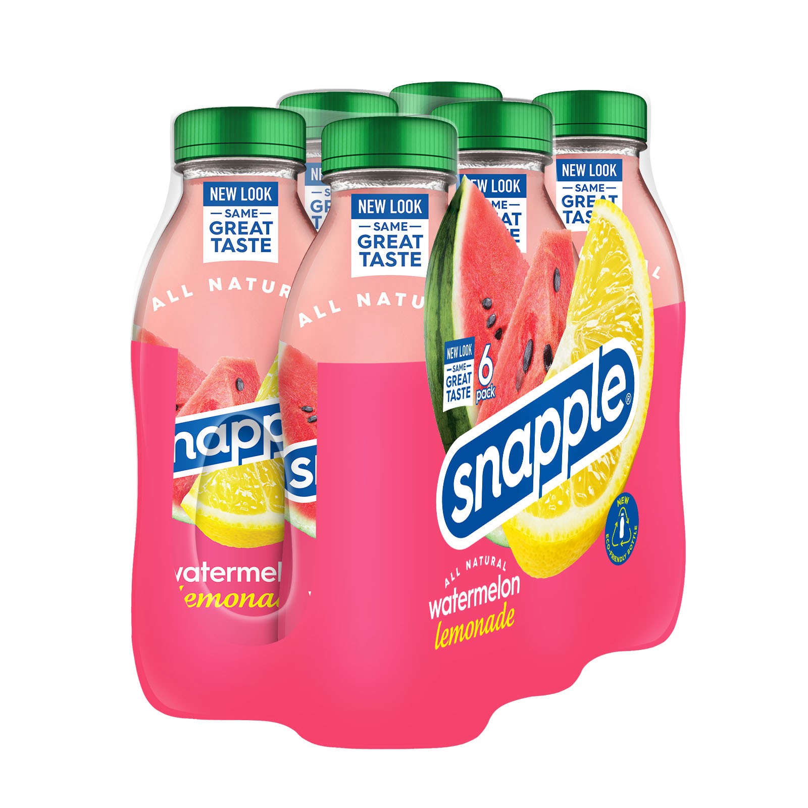 slide 5 of 5, Snapple 6 Pack Watermelon Lemonade 6 - 16 fl oz Bottles, 6 ct