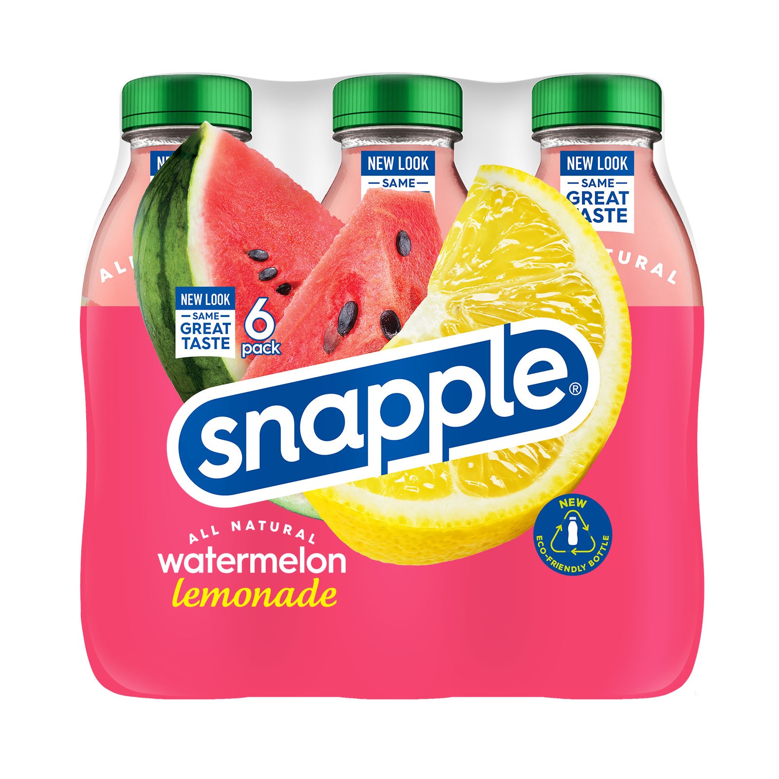 slide 3 of 5, Snapple 6 Pack Watermelon Lemonade 6 - 16 fl oz Bottles, 6 ct