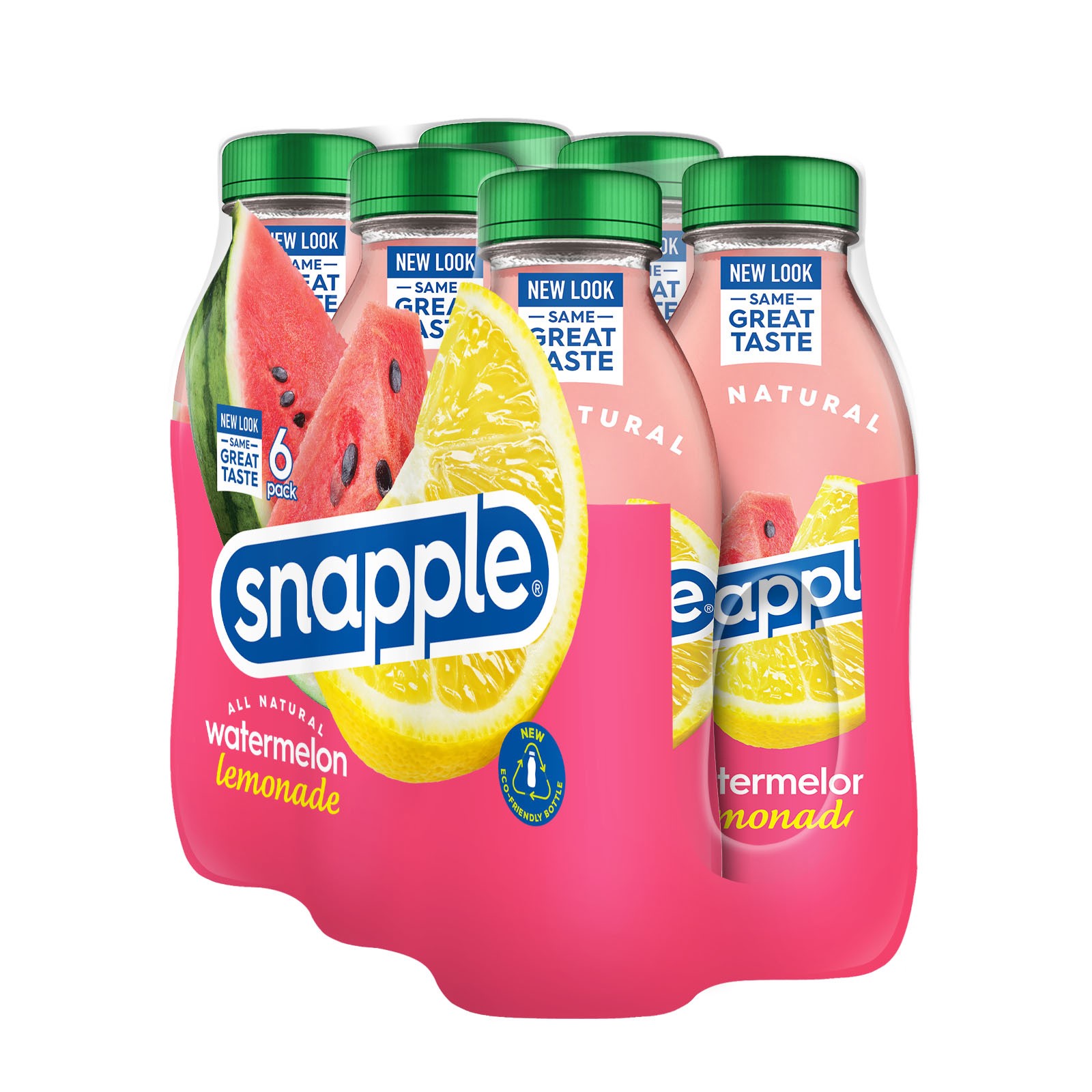 slide 4 of 5, Snapple 6 Pack Watermelon Lemonade 6 - 16 fl oz Bottles, 6 ct