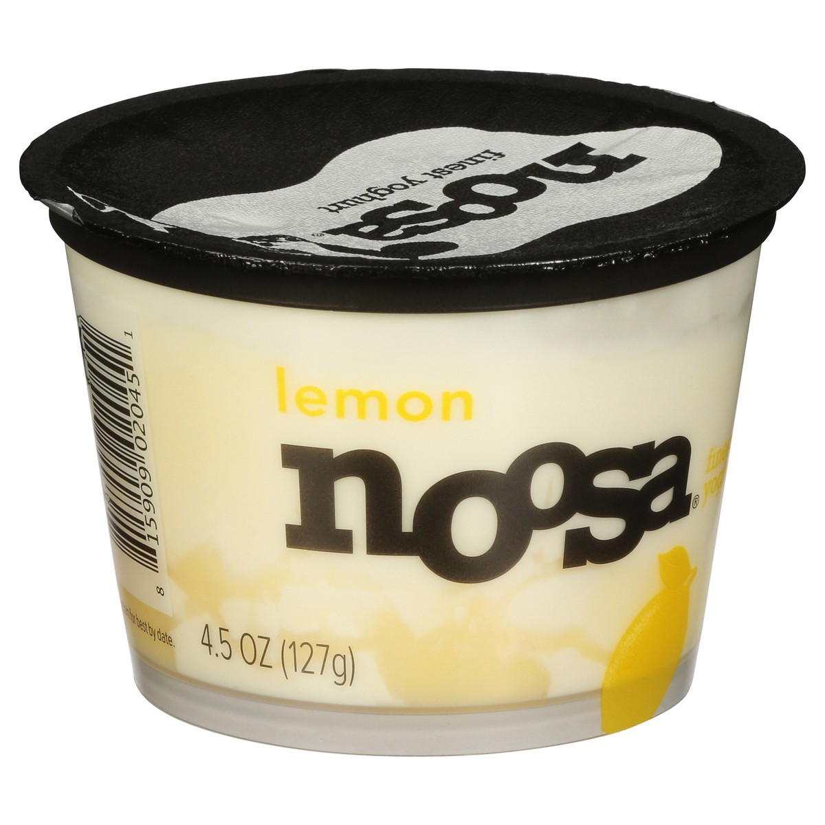 slide 6 of 9, Noosa Finest Lemon Yoghurt 4.5 oz, 4.5 oz