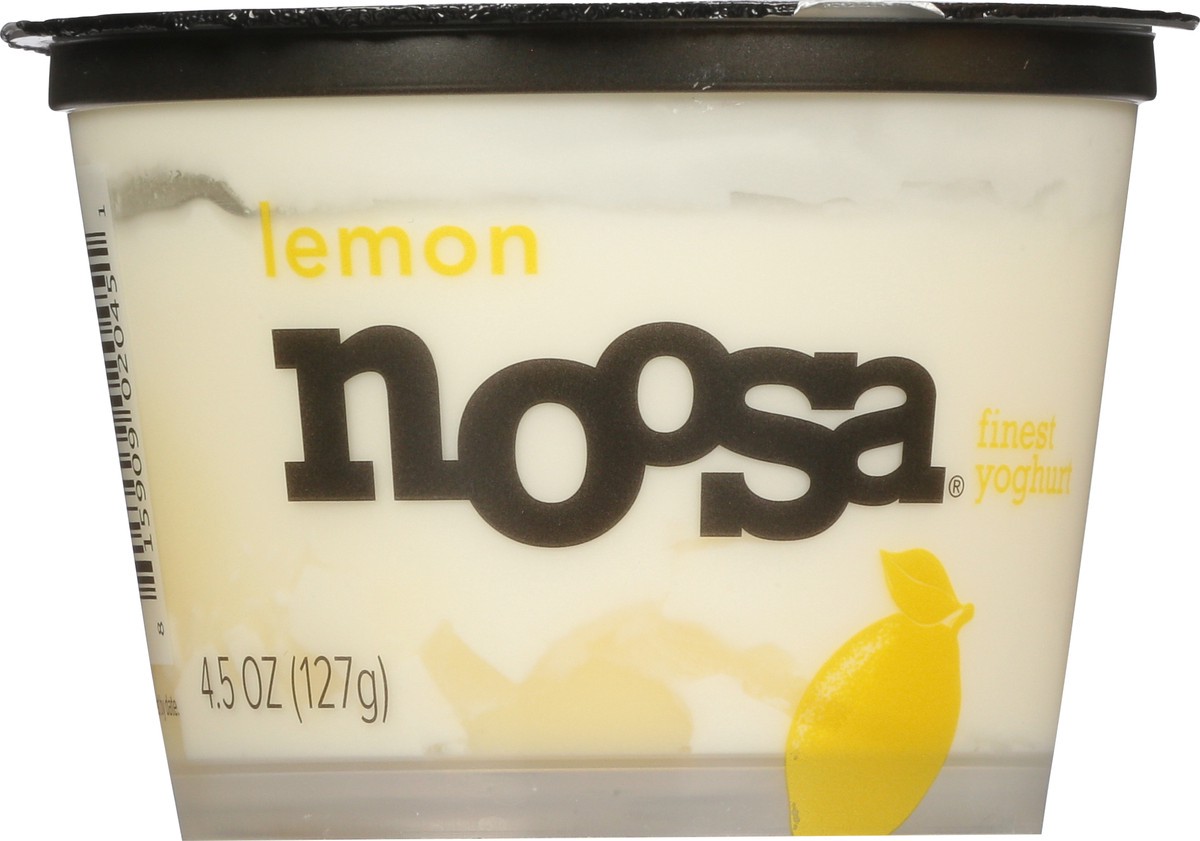 slide 5 of 9, Noosa Finest Lemon Yoghurt 4.5 oz, 4.5 oz