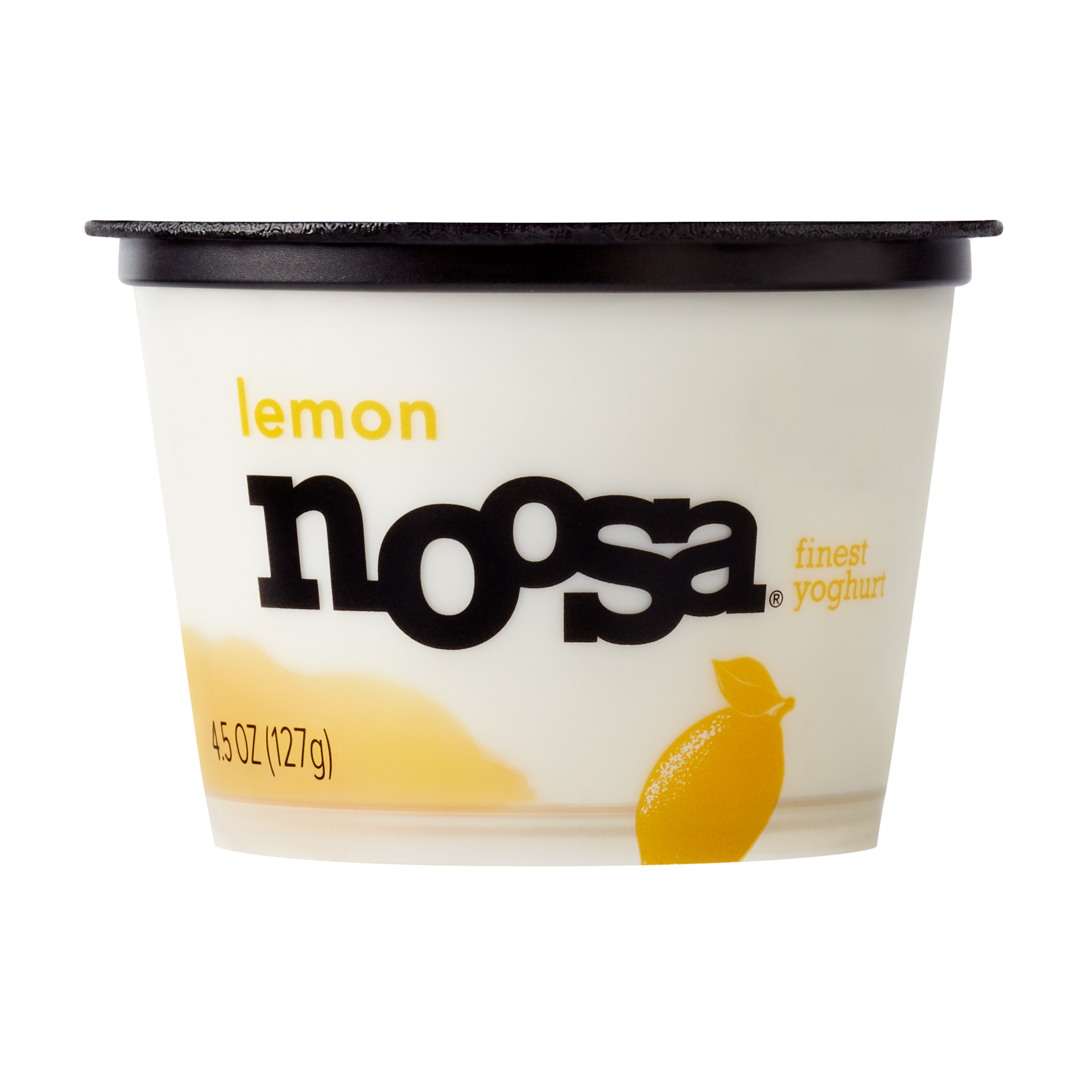 slide 1 of 9, Noosa Finest Lemon Yoghurt 4.5 oz, 4.5 oz