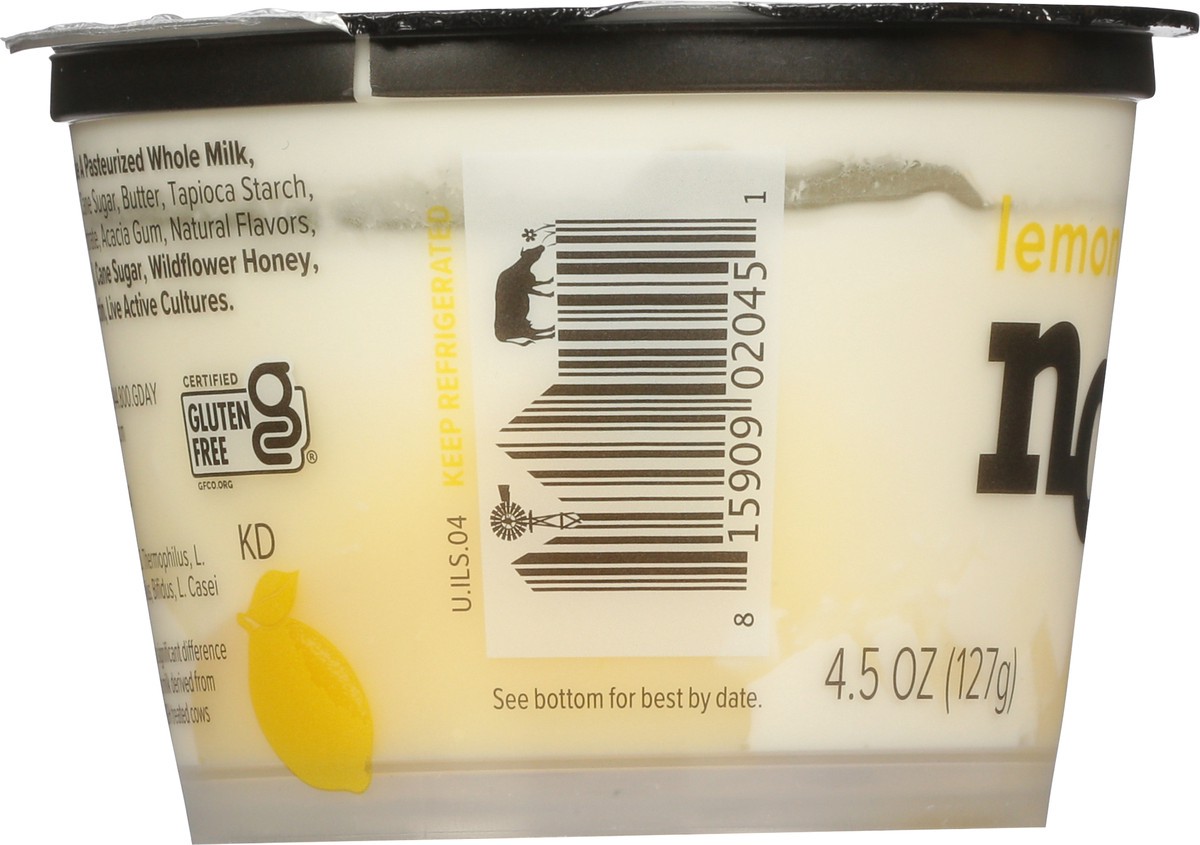 slide 2 of 9, Noosa Finest Lemon Yoghurt 4.5 oz, 4.5 oz