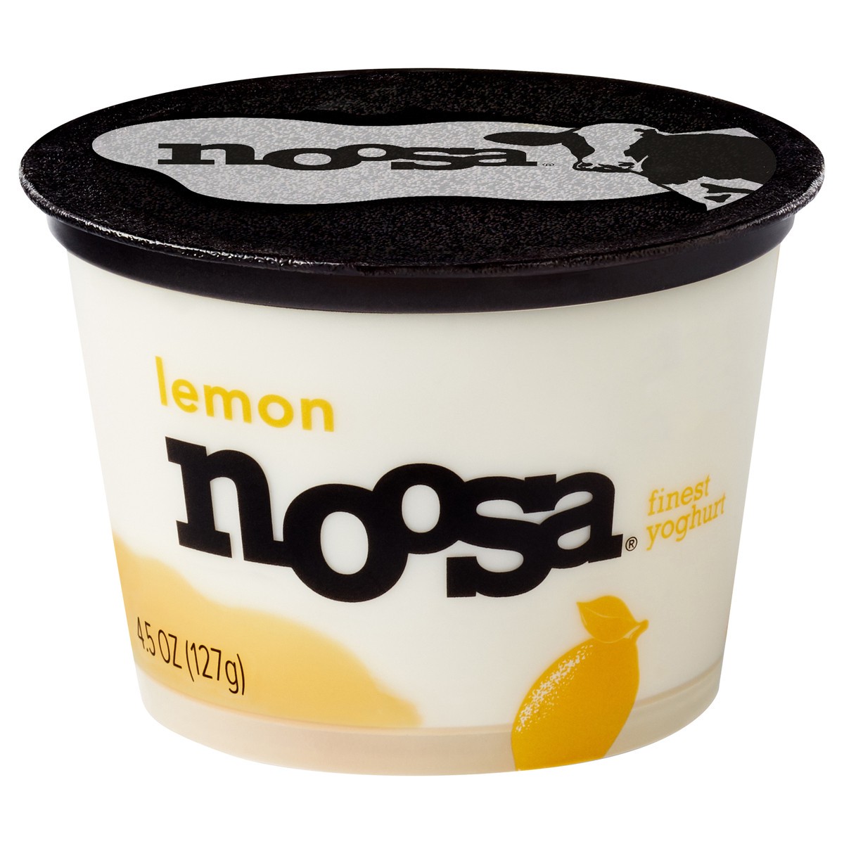slide 1 of 9, Noosa Finest Lemon Yoghurt 4.5 oz, 4.5 oz