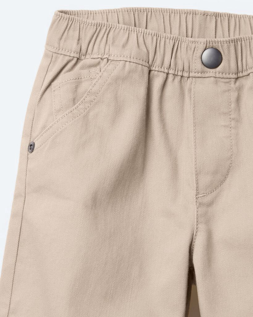 slide 5 of 9, Otteravenue Toddler Barrel Pant - Tan Tan 6, 1 ct