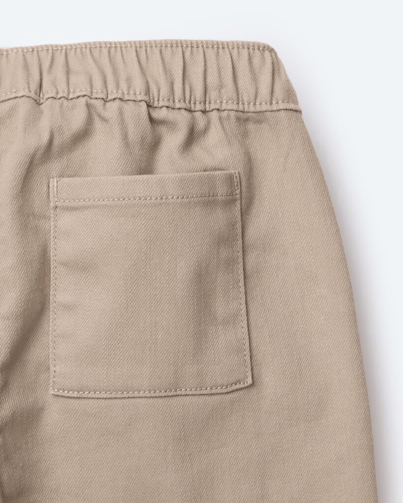 slide 6 of 9, Otteravenue Toddler Barrel Pant - Tan Tan 6, 1 ct